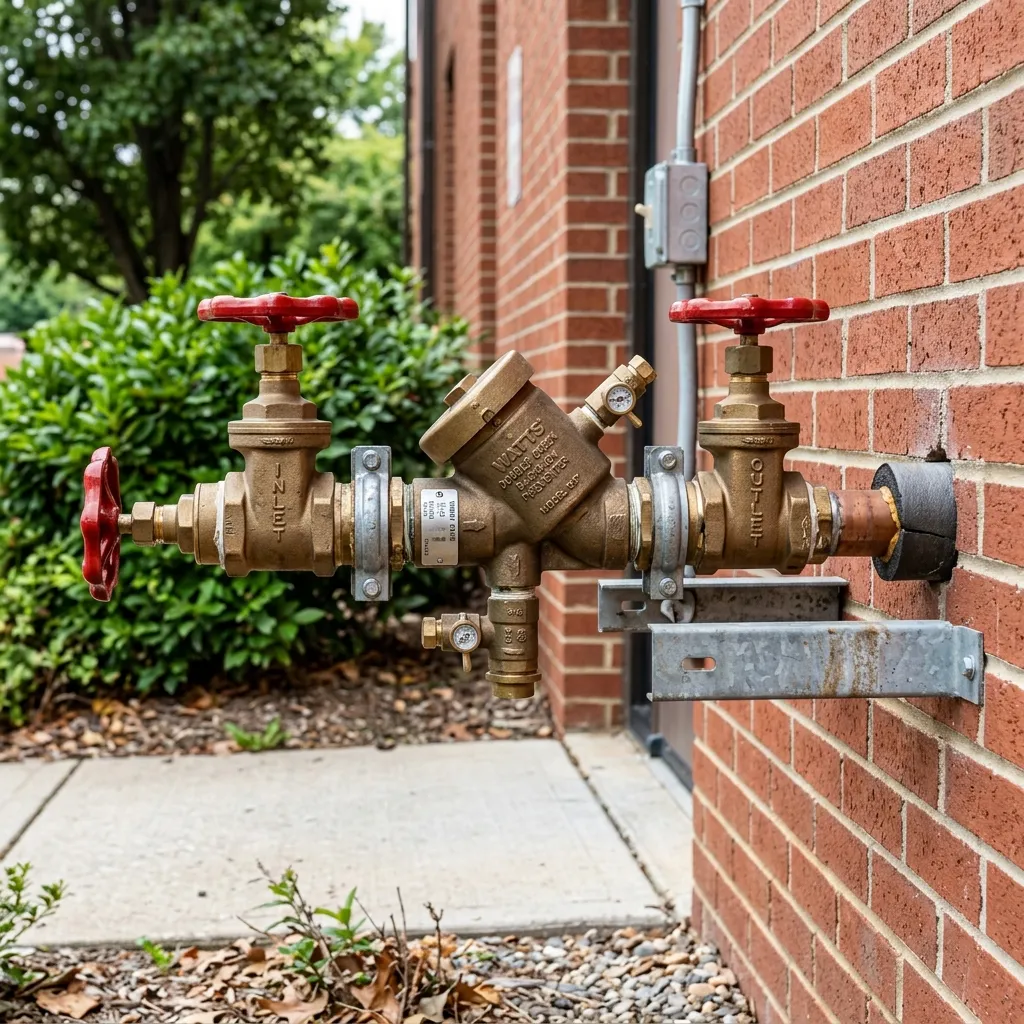 Backflow Prevention Plumber in Amanda, OH